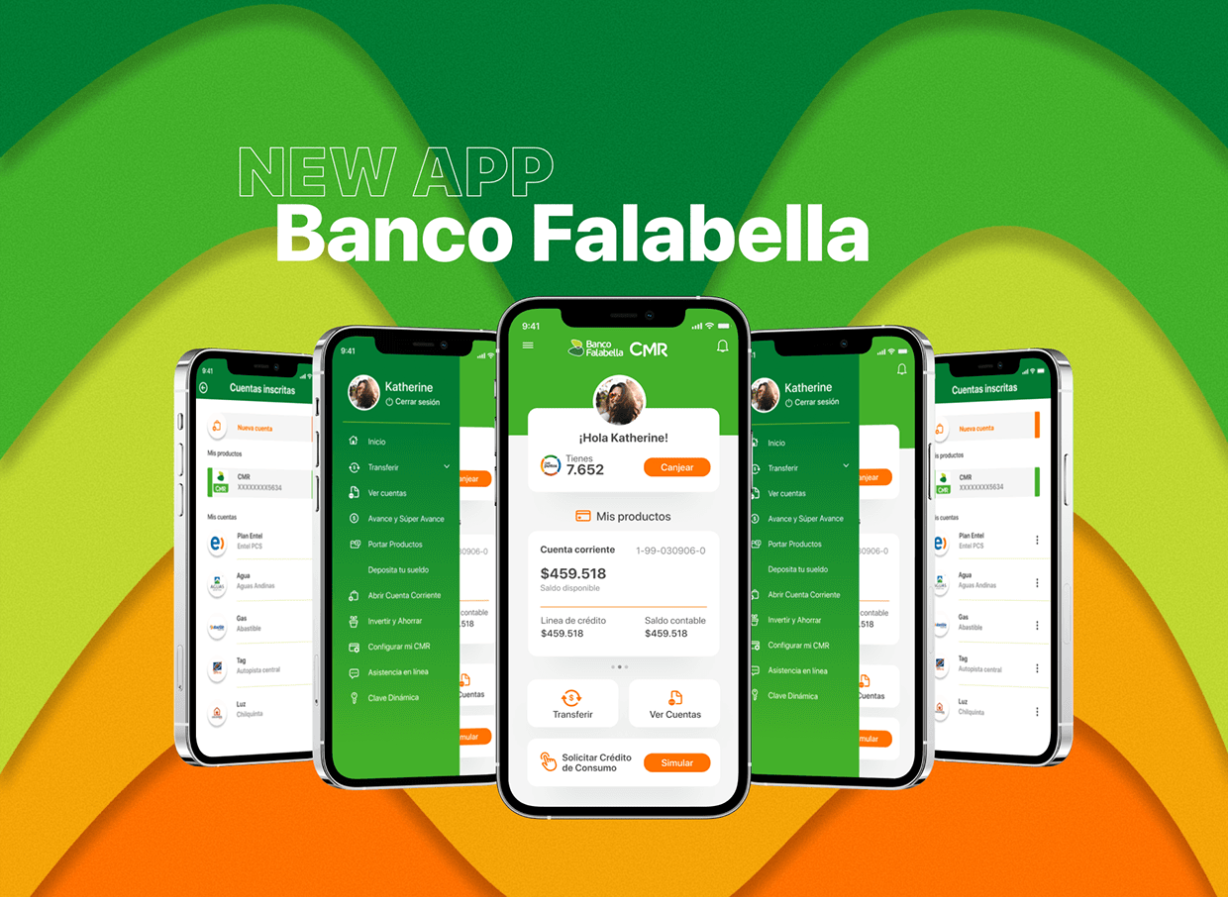 New App Banco Falabella