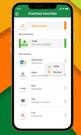 Nuevo menú Kebab — New App Banco Falabella