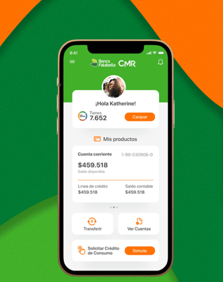 Nueva pantalla de inicio — New App Banco Falabella