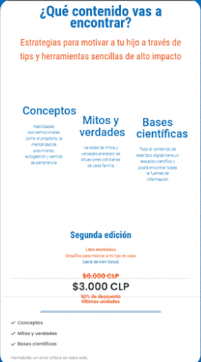 Landing page original rota — vista 2