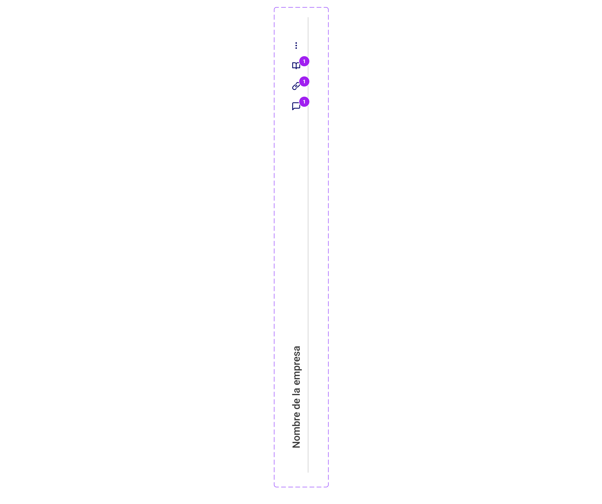 Componente Toolbar del sistema de diseño ERP