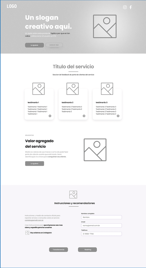 Wireframes desktop — Motival +Meaning