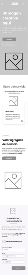 Wireframes mobile — Motival +Meaning